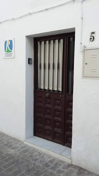 Casita Tacande - Una Bonita Casita Situada En El Casco Antiguo De Vejer De La Frontera Exterior foto